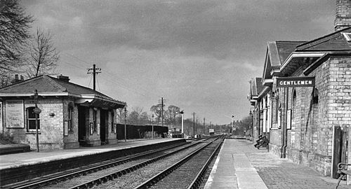 Buckingham railway station